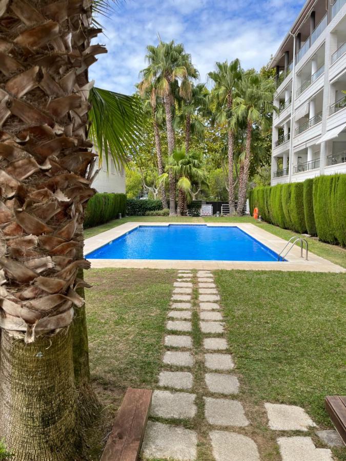 Amplio Apartamento Con Acceso Directo A Piscina Platja d'Aro Exterior foto