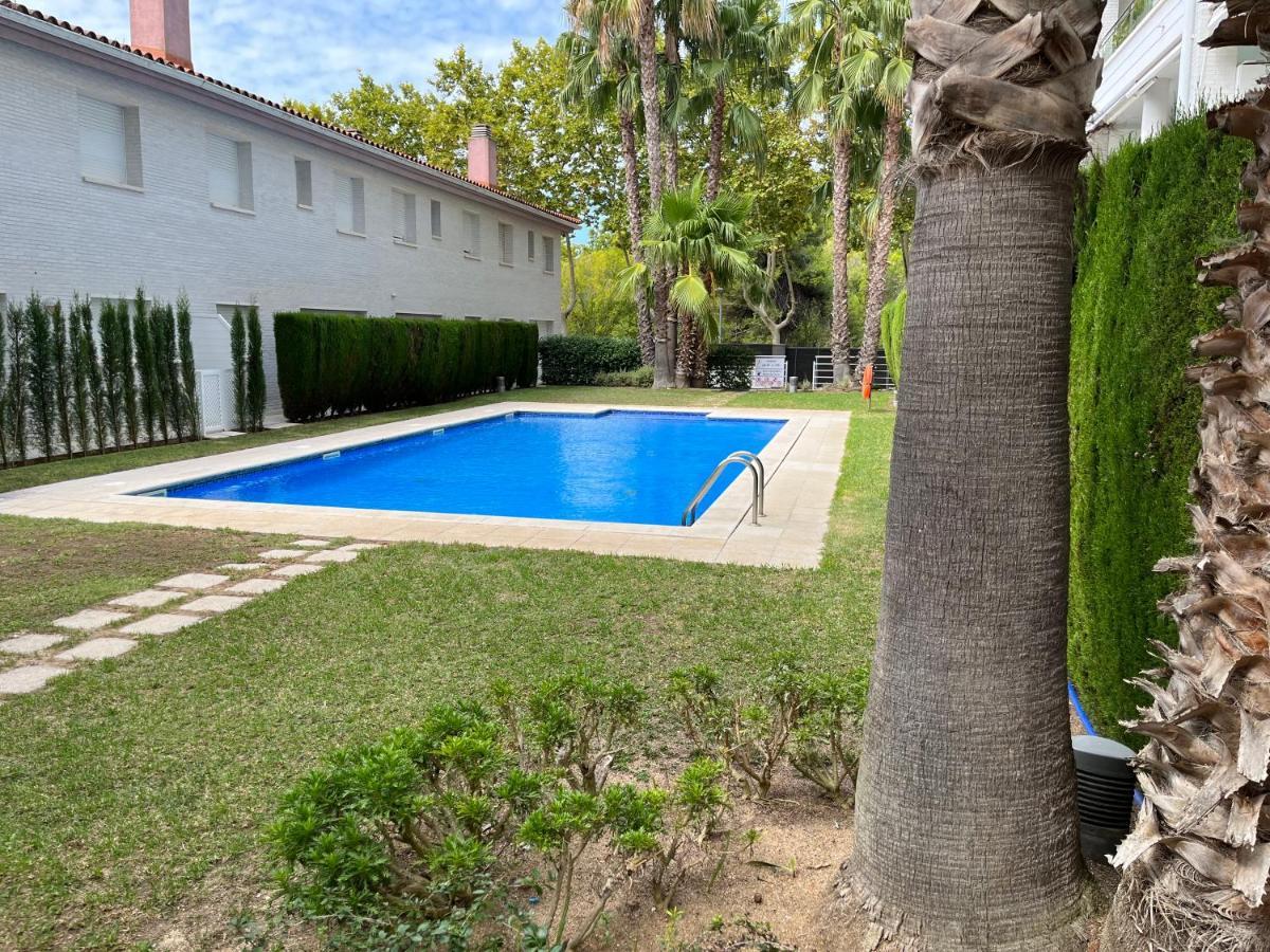 Amplio Apartamento Con Acceso Directo A Piscina Platja d'Aro Exterior foto