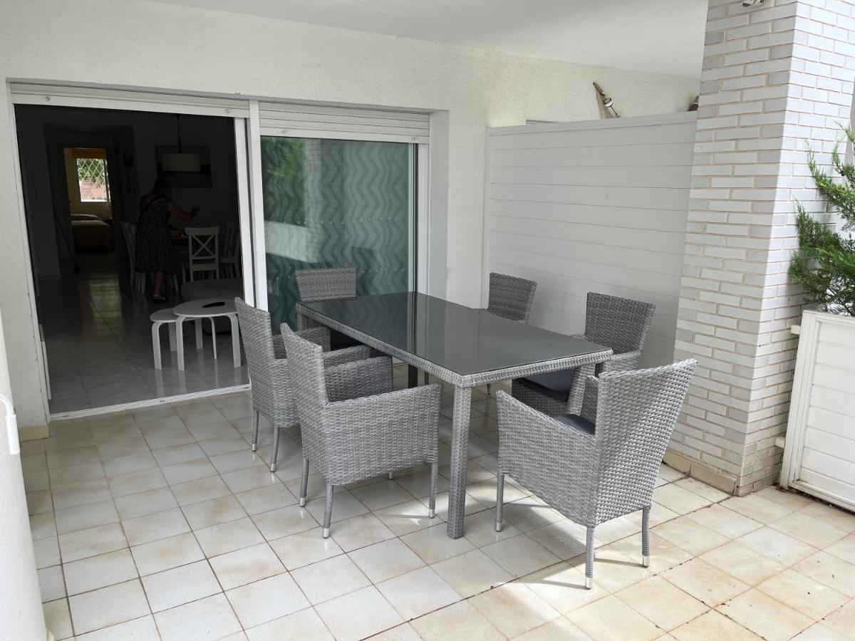 Amplio Apartamento Con Acceso Directo A Piscina Platja d'Aro Exterior foto